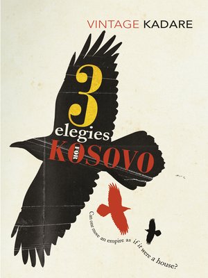 cover image of Three Elegies For Kosovo